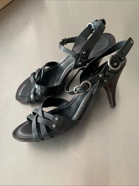 Vintage Cole Haan Sandals Heels Size 8.5